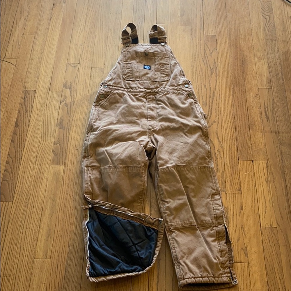 Bib overalls kids polar king